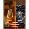 VOZUJI Outdoor Patio String Lights 50ft: ST38 LED Shatterproof Bulbs