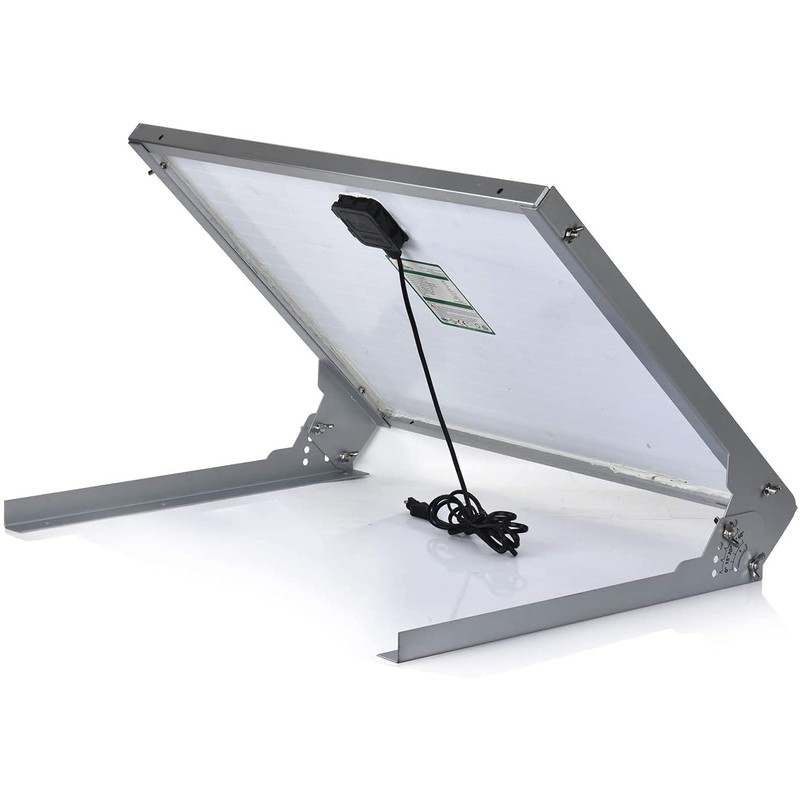 SUNER POWE Adjustable Solar Panel Mount Racks - Folding Mounting