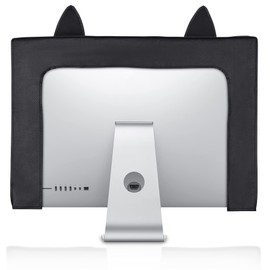 kwmobile 27-28 Inch Monitor Case - PC Screen Protective Case for 27-28 Inch Monitor - Computer Cover Case