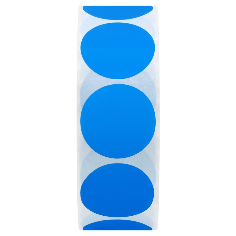 Hybsk Color Label Stickers Round Seals 1000 Piece Labels Round