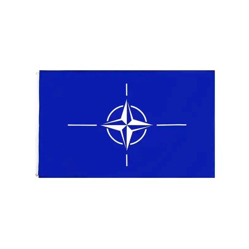 NATO - 150cm x 90cm Military Army Navy Festival Event