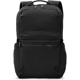 Samsonite Basic Backpack, Dedicated Laptop Compartment, Stash Front Pockets and Lightweight Breathable Airmesh