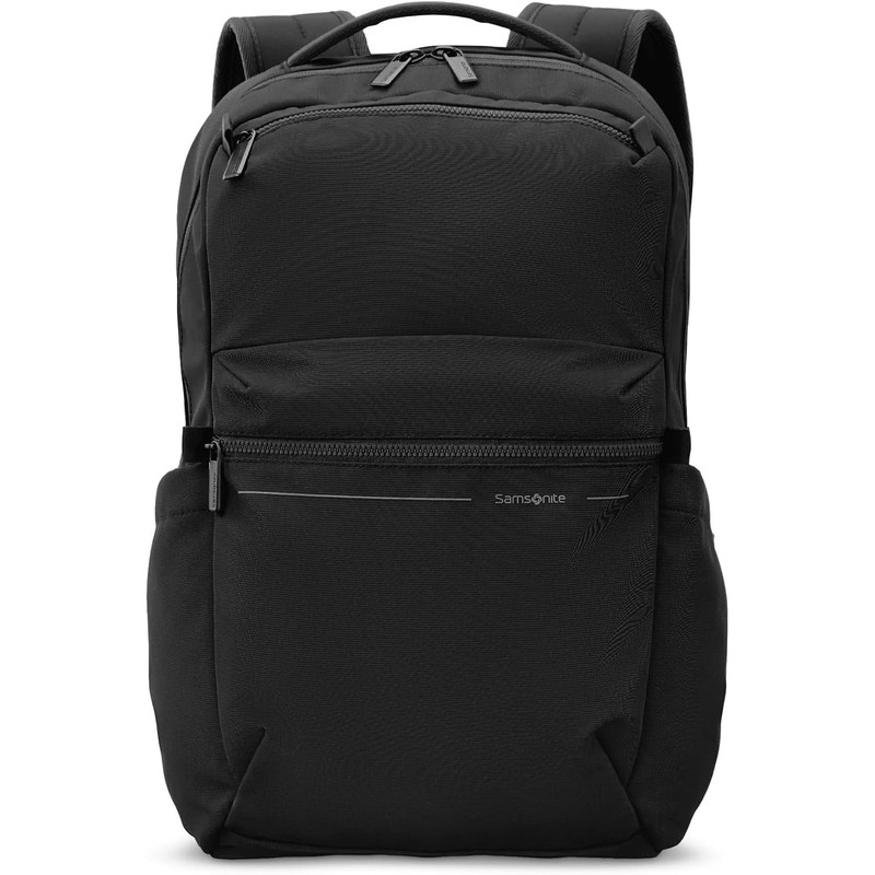 Samsonite Basic Backpack, Dedicated Laptop Compartment, Stash Front Pockets and