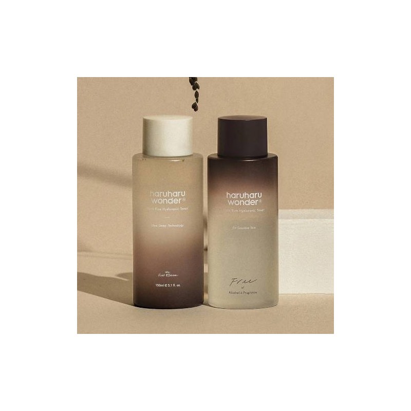 haruharu wonder [haruharu wonder]Black Rice Hyaluronic Toner 150ml_For Sensitive Skin