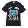 Chessolotl - Cute Blue Axolotl Playing Chess - Comfort Colors