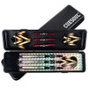 CUESOUL Soft Tip Tungsten Darts - 85% Tungsten Darts Set