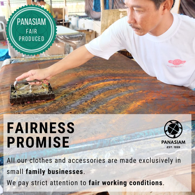 PANASIAM Sarong B017 Orangeleaf, L