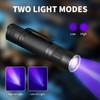 ULTRAFIRE 365nm UV Flashlight, Black Light Flashlight Mini, UV Light