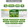 Vitamin C Powder, 250 g – For Strong Immune System,