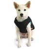 Gooby - Padded Vest Solid Color Dog Jacket Coat Zipper