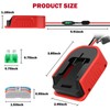 URUN 2 Pack for Bauer 20V Max Battery Power Wheel