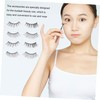BIUDECO False Lashes Beauty Pairs Realistic d Makeup Lashes Comfortable