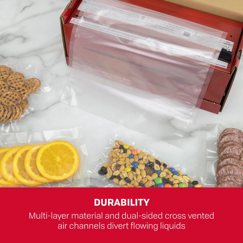 Nesco Vacuum Sealer Cutter Box with 50' of Heavy Duty