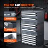 Five-Drawer Steel Drill Bit Dispenser Cabinet Organizer with #1 to