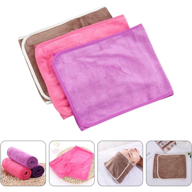 YARNOW 3 Piezas Toalla de Microfibra para Cabello Absorbente y