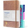 Ottergami The Classic Notebook, A5 Dotted 150 gsm Paper, Polka