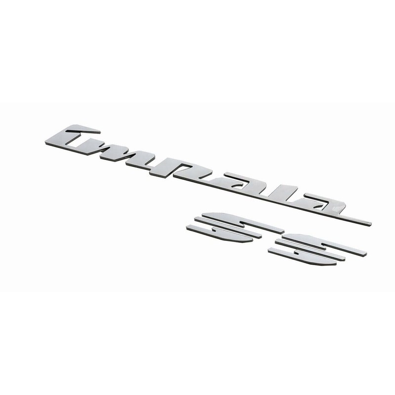 Rear Quarter Panel Emblem Badge Replacement for 1994 1995 1996