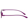 Calabria 719 Flexie Oval Reading Glasses +3.00 Violet Men/Women Bendable
