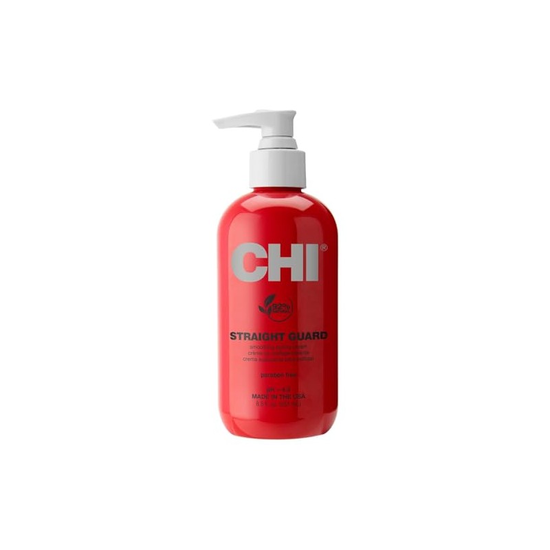 CHI Straight Guard Smoothing Styling Cream, 8.5 fl. oz.