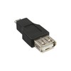 InLine 31604 Micro-USB Adapter, Micro-B Stecker an USB A Buchse
