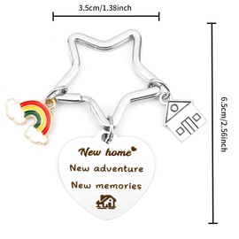 New Home Gifts,House Warming Gifts New Home,New Home Keyring,New Home Gifts for Couple,First Home Gifts,House Warming Gifts for Friends,Moving Abroad Gifts,Estate Agent Gifts,New Home Present