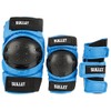 Bullet Combo Standard Padset Junior - Black, Large (16-20cm/28-32cm/10-14cm)