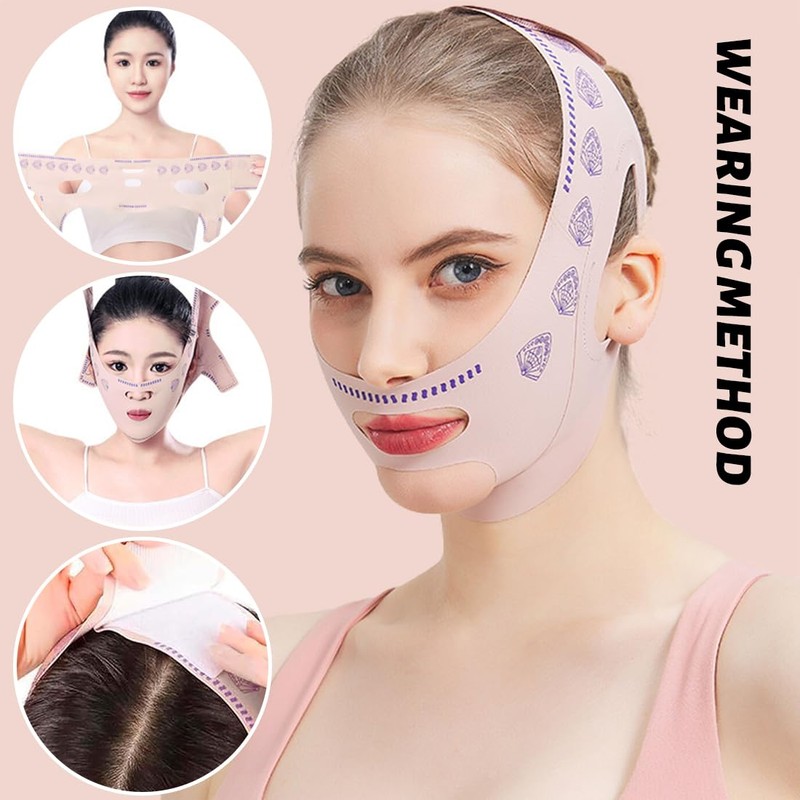 MKVZIYE V Face Masks, Reusable V-Line Mask, for Double Chin