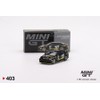 Mini GT Miniature Collectible Car, MGT00403-L, Black/Yellow