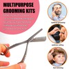 Eyebrow Trimming Scissors with Combs, Eyebrow Trimmers, Eyebrows Shaping Grooming