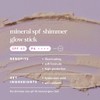 The Shimmer One Mineral Glow Stick SPF 45 Pa Plus