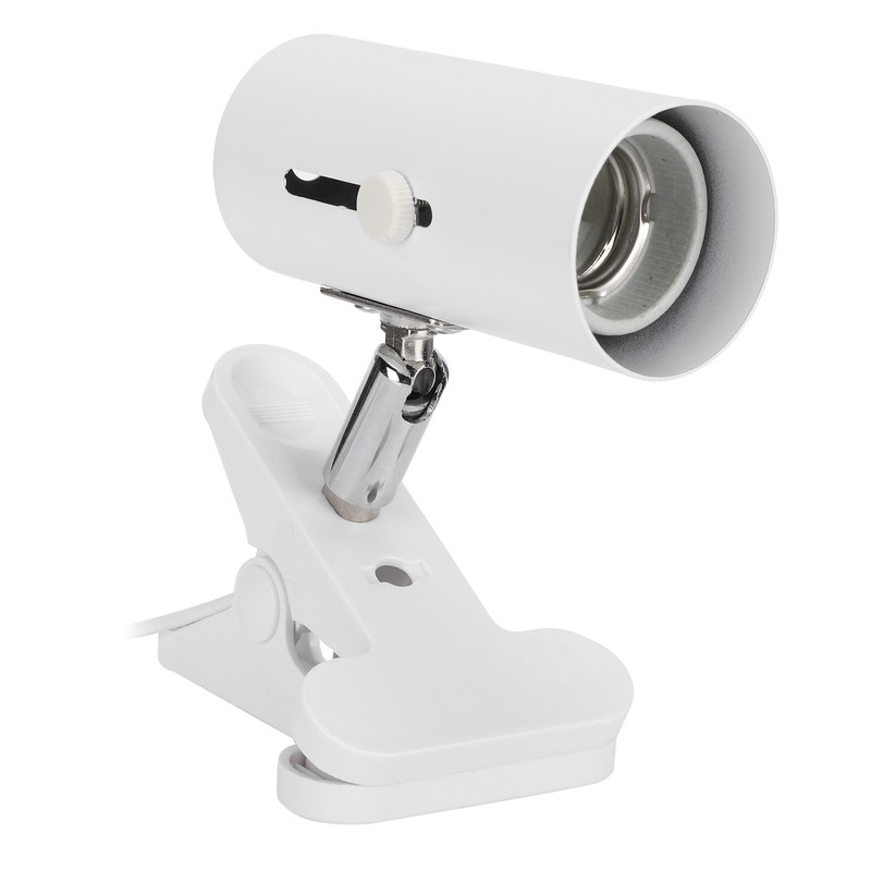 Reptile Sun Basking Lamp Clip on Bracket Rotatable Heat Light