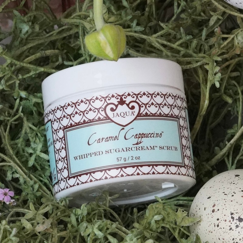 Jaqua Caramel Cappuccino Whipped Organic Body Scrub