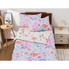 Meeting Story 3pcs Kids Comforter Sets Zipper Bedding Set for