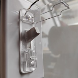 Light Switch Guard Cover, 4 ChildProof Wall Switch Guard Cover for Toggle Light Switch Protects Your Lights or Circuits from being Accidentally Turned On or Off