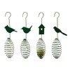 Esschert Design Spring Bird Feeder, Set of 4