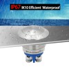 3PCS 16mm Momentary Push Button Switch Waterproof IP67 0.63" Domed