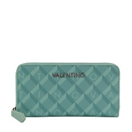 Valentino Ladies Barrio Travel Accessory Wallet, Sage/Multi