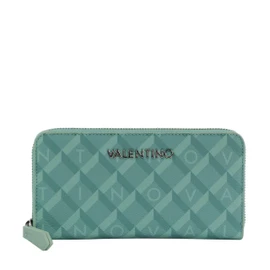 Valentino Ladies Barrio Travel Accessory Wallet, Sage/Multi