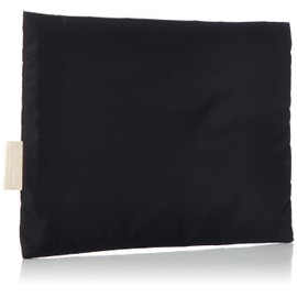 Solo Tourist Small Item Storage Pouch, Flat Case, S, 5.9 inches (15 cm), Black