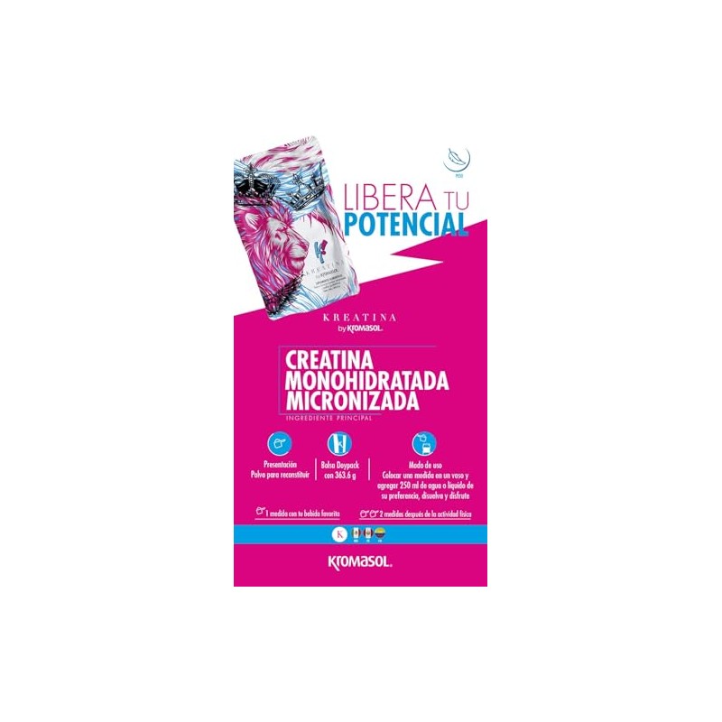 Kreatina by (Creatina micronizada)