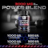 Nature's Nutrition Potenciador de ?xido N?trico Extrafuerte 3000 Mg
