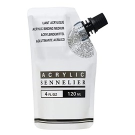 Sennelier 120ml acrylic binding medium
