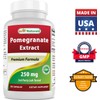 Best Naturals Pomegranate Extract 250 mg 250 Capsules