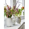 KAHLER Kohler OMAGGIO Vase omazio Flower Base (Small) Black H: