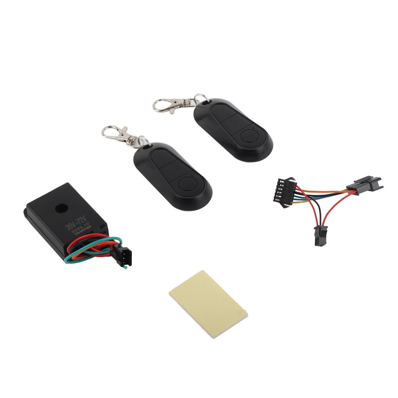 Electric Bike Alarm System One Touch Start Universal Electric Scooter
