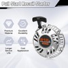 XIKOBY Mini Bike Pull Start Assembly Recoil Starter Compatible with