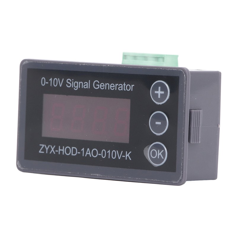 Voltage Signal Generator 0‑10V Adjustable High Accuracy Voltage Analog Simulator