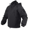 Rothco Concealed Carry Soft Shell Jacket, Black, 2X