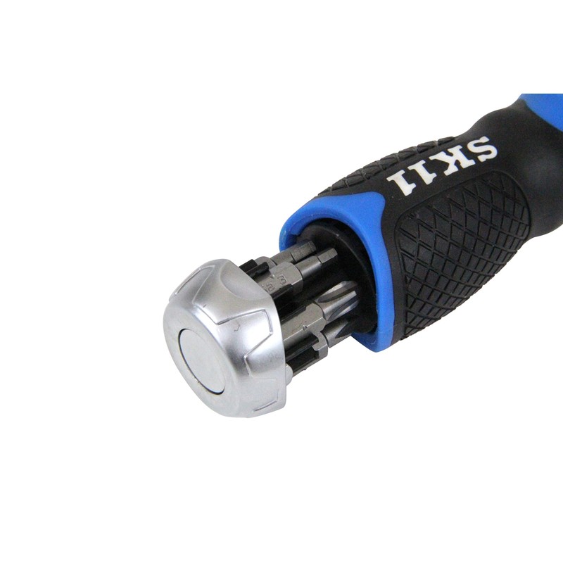 SK11 (SK11) Bit Interchangeable Ratchet Screwdriver SRD-710, Can Be Fully