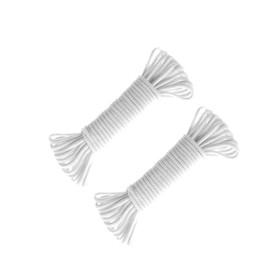 Ausale 60 Feet Self Watering Capillary Wick Cord, DIY Auto Drip Irrigation Water Cotton Rope for 1/6 inch Self-Watering Planter Pot